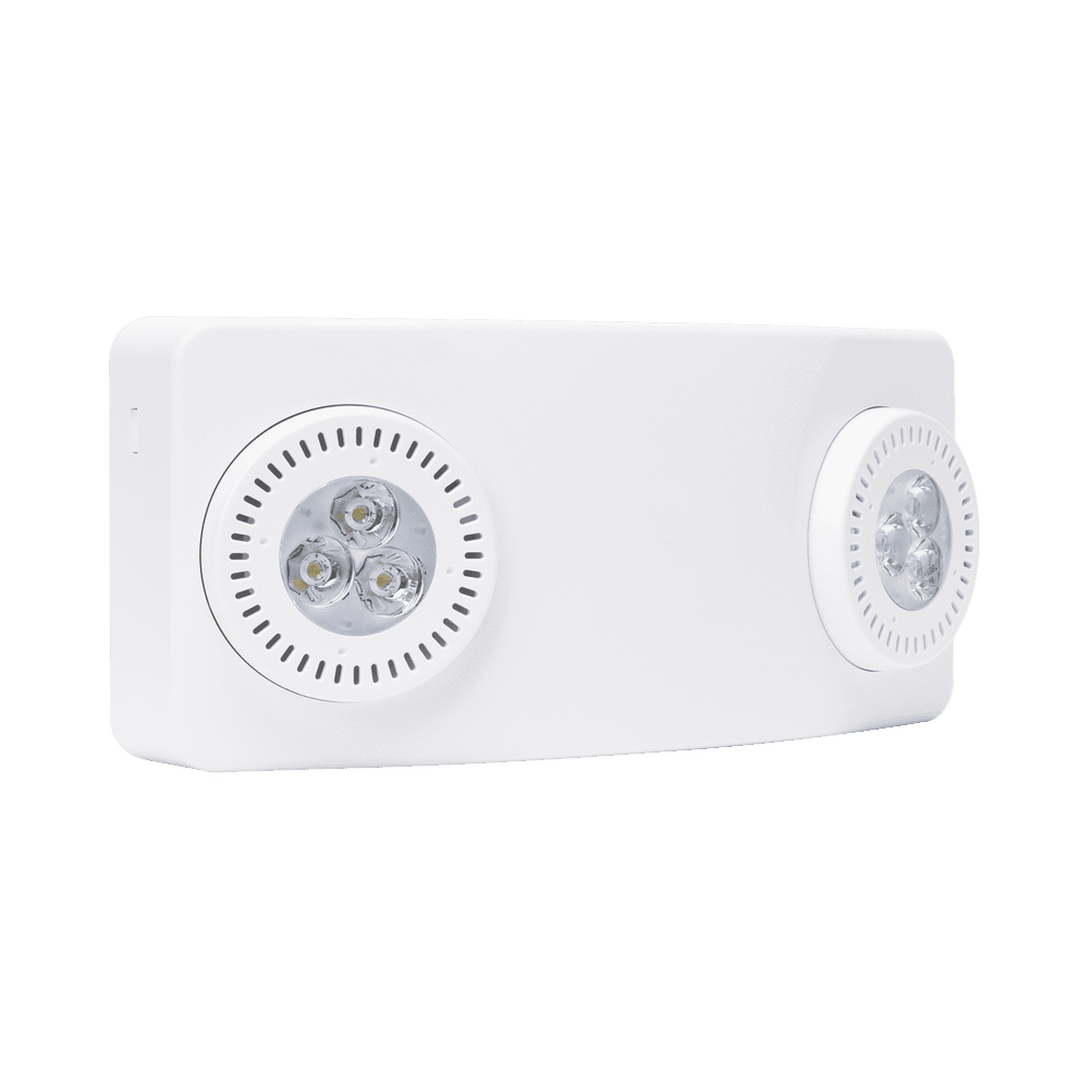 SF1960LF-LAT-IZQ-l Luz de Emergencia Dual LED /520lm/uso rudo/montaje en pared o techo/batería de respaldo incluida SF-1960-LF 3