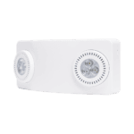 Luz de Emergencia Dual LED /520lm/uso rudo/montaje en pared o techo/batería de respaldo incluida SF1960LF-l