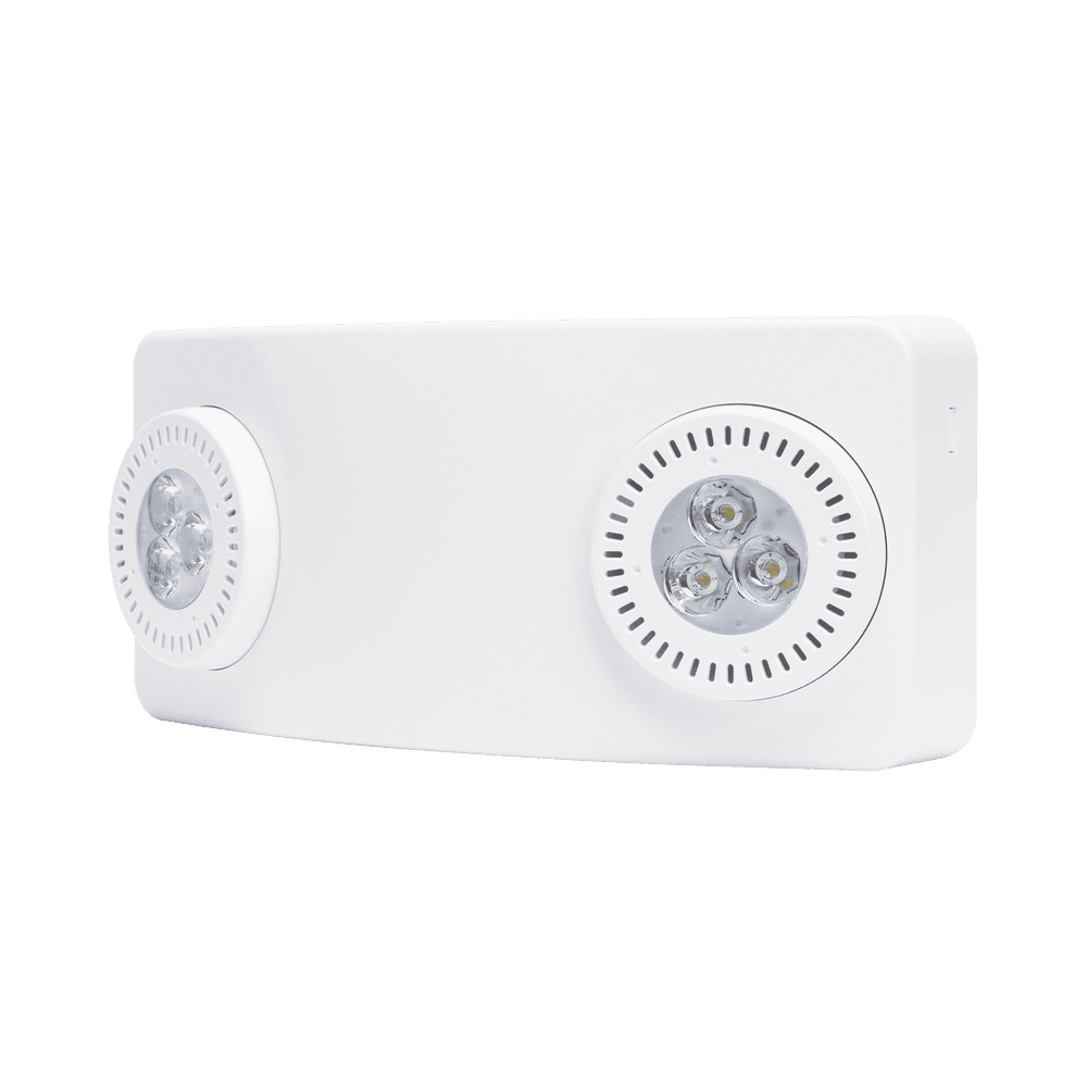 SF1960LF-l Luz de Emergencia Dual LED /520lm/uso rudo/montaje en pared o techo/batería de respaldo incluida SF-1960-LF 1