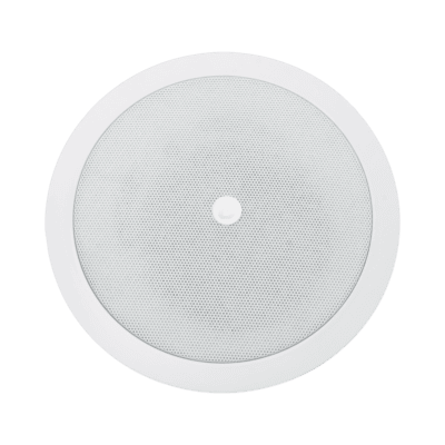 Altavoz Coaxial 5"+1.5" | Montaje en Techo | 3.75 - 30w | 70/100v | 8Ω | Material ABS | Rejilla Metálica
