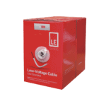 Bobina de 305 Metros (1000 Pies) de Cable / 2 x 22 AWG / Tipo CCA de Color Blanco / Aplicaciones en Alarmas de Intrusión/Control de Acceso/Automatización/ Interfonos y TV Porteros SF2202LE-l