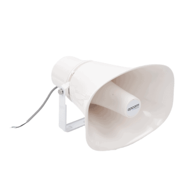 Altavoz para Exterior | Tipo Trompeta | 15-30W | 70/100V | IP66 | Material ABS | Bracket de Metal