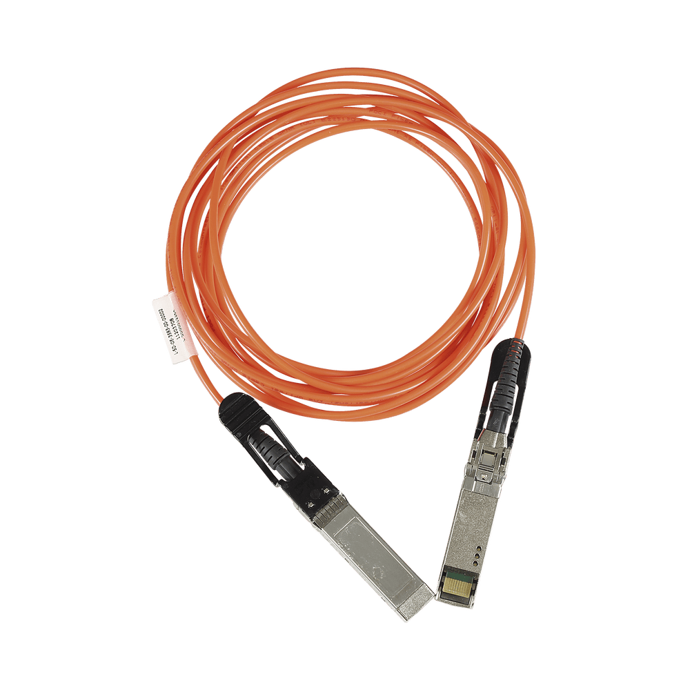 SFP10GAOC10M-l Cable AOC Optico / SFP+ / 850nm / Velocidad de 1G a 10G / Longitud de 10m SFP-10G-AOC10M 1
