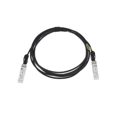 Cable DAC / SFP+ a SFP+ / Velocidad de 10Gpbs / Longitud de 3m