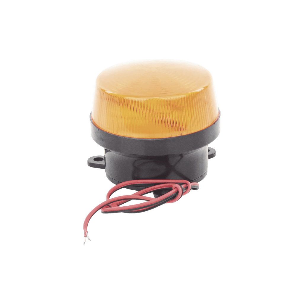 SFSTRO-AD-3-l Estrobo de Gran Brillantez. Color Naranja. SF-STRO 4