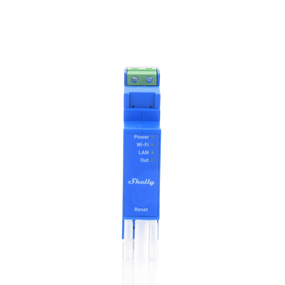 SHELLYPRO1-AD-3-l Relevador / Contacto Seco / Interruptor WIFI/ Industrial y residencial inteligente / Hasta 16A / Soporta Google y Alexa / Nube P2P y control Local / 1 canal y puerto ethernet SHELLYPRO1 4