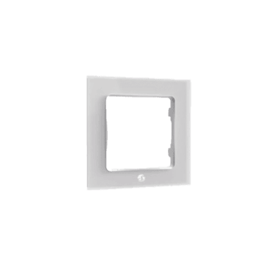 Tapa de pared para botonera de 4 escenas SHELLYWALL4