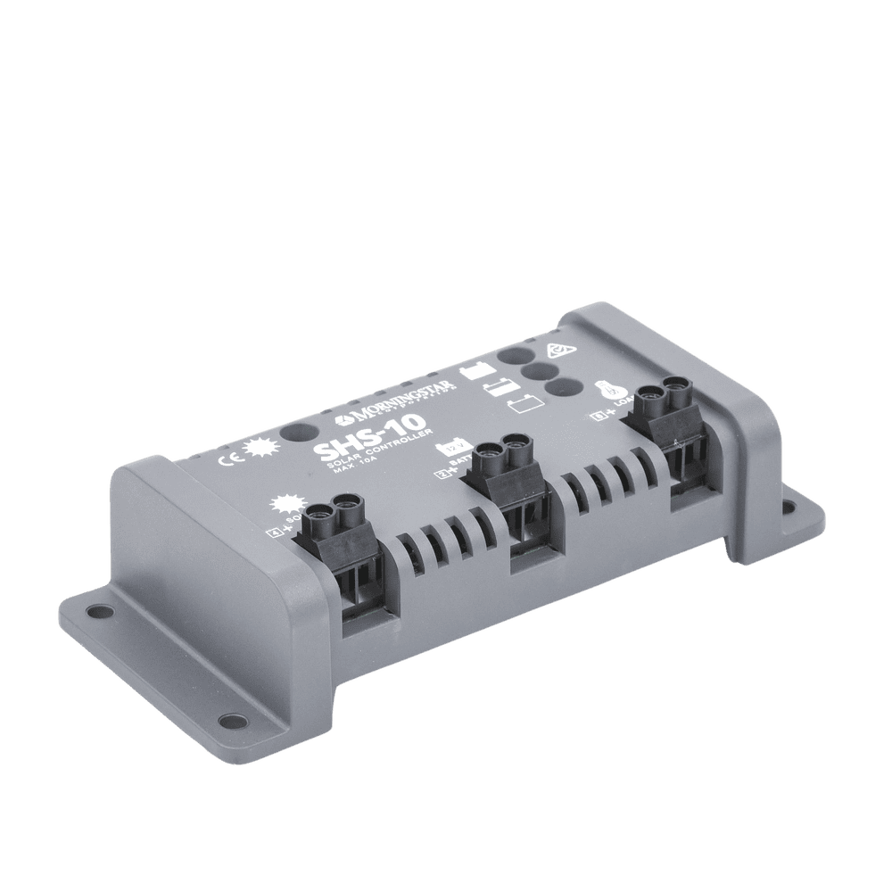 SHS10-AD-4-l Controlador Solar de Carga y Descarga. SHS-10 5