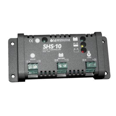 Controlador Solar de Carga y Descarga.