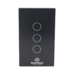 (Wifi) Apagador switch inalámbrico WIFI, control de 3 regresos de carga, 110V SHS413W-l