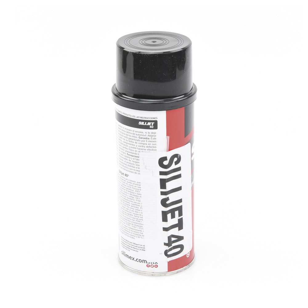 SILIJET40-LAT-IZQ-l Antioxidante en aerosol, ofrece gran resistencia a los efectos del intemperismo en climas húmedos y salinos 454 ml. SILIJET-40 3