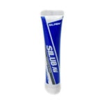 Lubricante de silicón dieléctrico de alta viscosidad , soporte de -10 hasta 80ºC, para mecanismos de alta fricción, tubo 28 grs SILUBAV-FRENTE-l