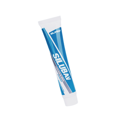 Lubricante de silicón dieléctrico de alta viscosidad , soporte de -10 hasta 80ºC, para mecanismos de alta fricción, tubo 28 grs