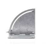 Base para Mástil con Ajuste de Ángulo. Diámetros de Mastil: 1" a 1-3/4" SLMBA3G-AD-1-l