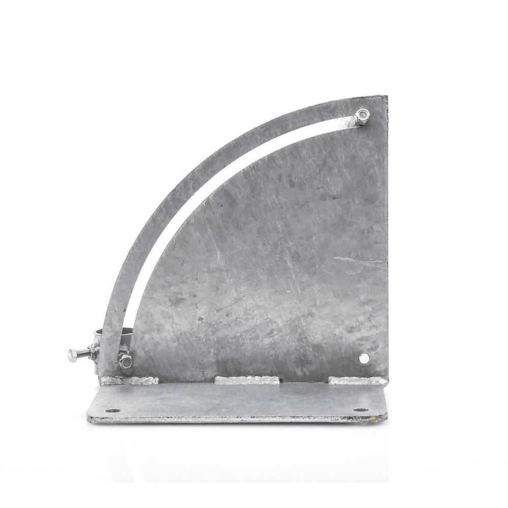 SLMBA3G-AD-1-l Base para Mástil con Ajuste de Ángulo. Diámetros de Mastil: 1" a 1-3/4" SLM-BA-3G 2