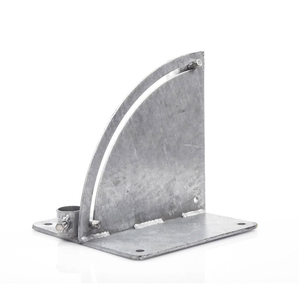 SLMBA3G-AD-2-l Base para Mástil con Ajuste de Ángulo. Diámetros de Mastil: 1" a 1-3/4" SLM-BA-3G 3