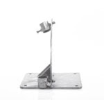 Base para Mástil con Ajuste de Ángulo. Diámetros de Mastil: 1" a 1-3/4" SLMBA3G-AD-3-l