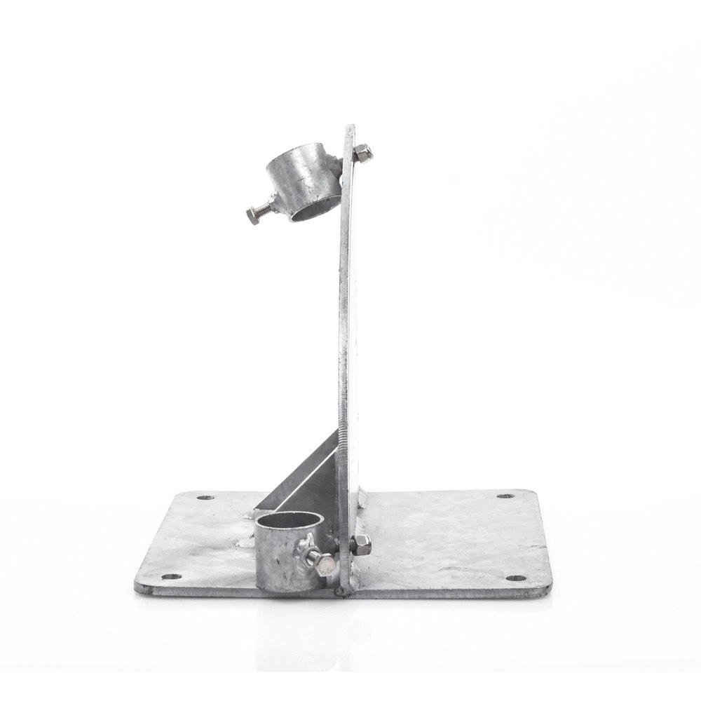 SLMBA3G-AD-3-l Base para Mástil con Ajuste de Ángulo. Diámetros de Mastil: 1" a 1-3/4" SLM-BA-3G 4