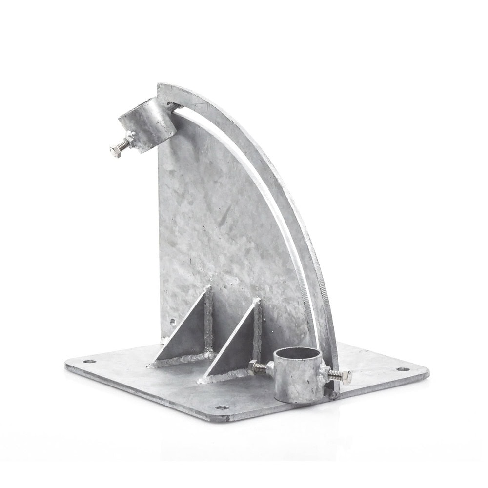 SLMBA3G-AD-4-l Base para Mástil con Ajuste de Ángulo. Diámetros de Mastil: 1" a 1-3/4" SLM-BA-3G 5