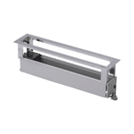 Caja Para Instalación en Escritorio para Voz, Datos o Contactos Eléctricos / Capacidad para 6 Módulos / Salida de Cables Posterior / Los Módulos se Adquieren Aparte / (KFC136/14CY) SMCEP6M-l
