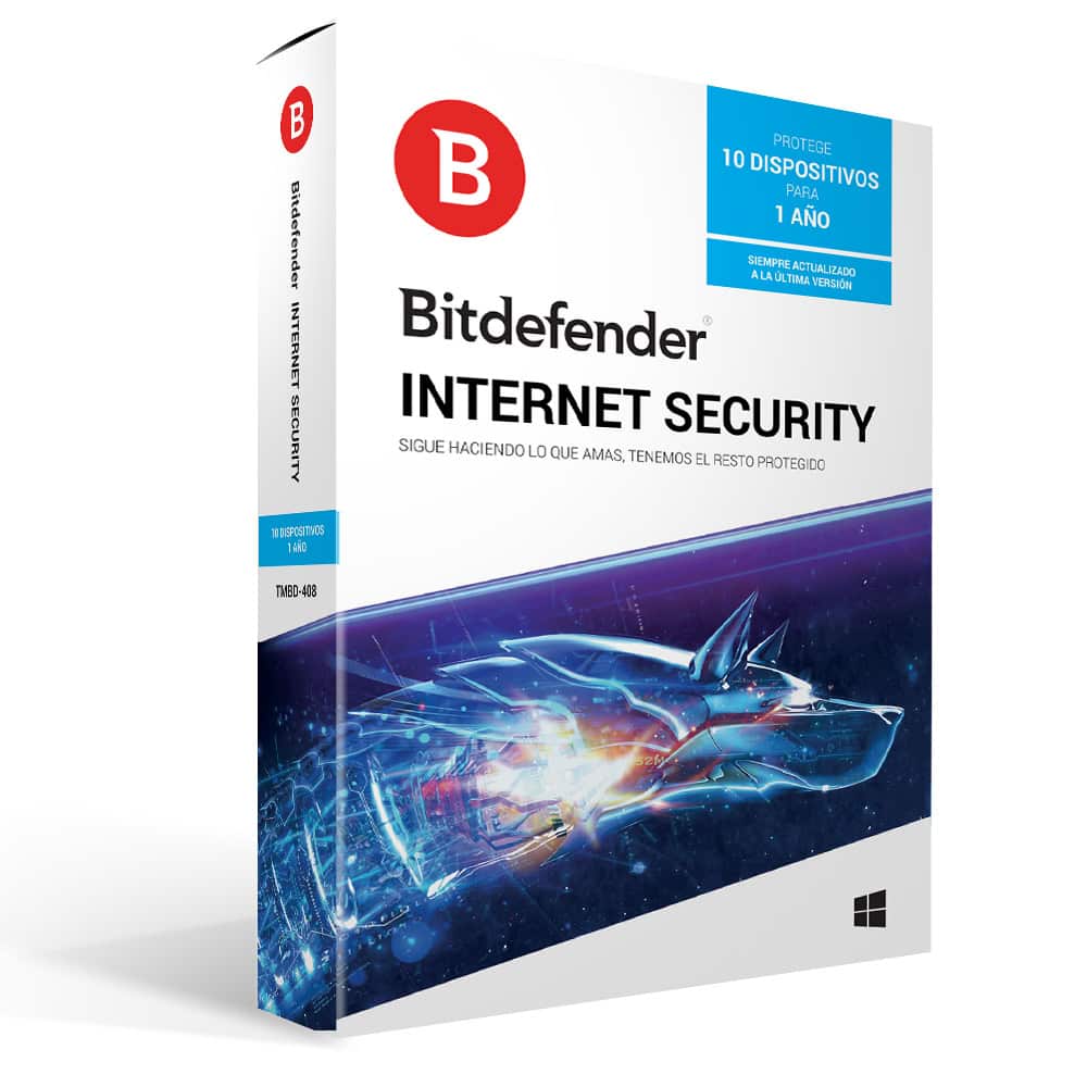 SOFBIT1390_1_full Antivirus BITDEFENDER TMBD-408, 10 licencias, 1 Año(s) 6