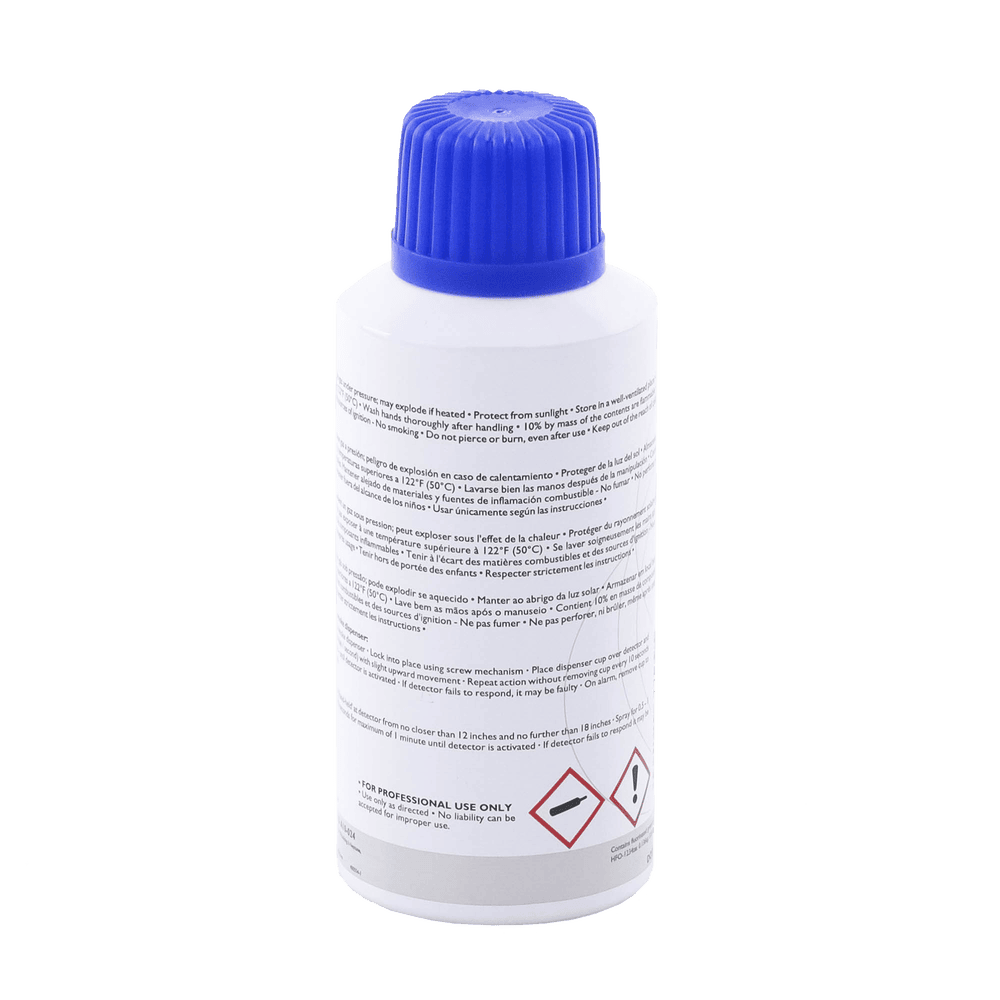 SOLOA10-AD-3-l Lata De Humo Sintético En Aerosol Para Prueba De Detectores Puntuales, No Tóxico, No Inflamable, Libre De Silicona, 100%Biodegradable, No Contamina Los Detectores, Uso Manual o En Dispensadores SOLO-330/SOLO-332, Listado UL SOLO-A10 4