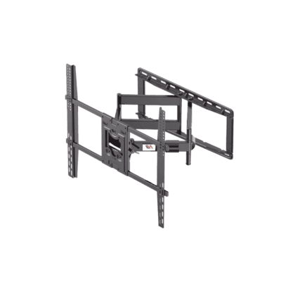 Montaje de Pared Universal Giratorio para Monitores de 75-110 " / Soporta hasta 90.9 Kg / Vesa 800 x 600 / 400 x 400 / Acero / 10° de Inclinación