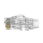 Plug RJ45 Cat6/6A, Para Cable UTP de Calibre 28 AWG (Diámetro Reducido), Chapado en Oro de 50 Micras, Paquete de 100 Piezas SP628C-AD-2-l
