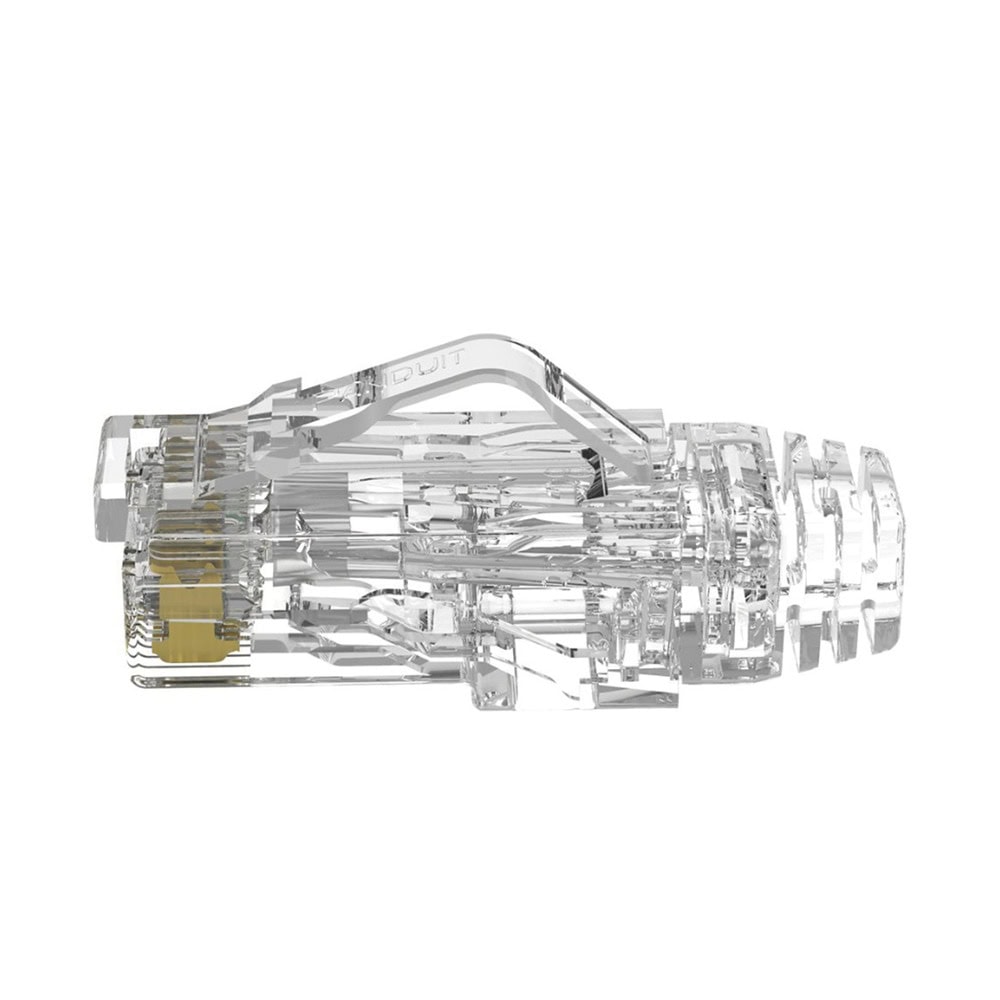 SP628C-AD-2-l Plug RJ45 Cat6/6A, Para Cable UTP de Calibre 28 AWG (Diámetro Reducido), Chapado en Oro de 50 Micras, Paquete de 100 Piezas SP628-C 3