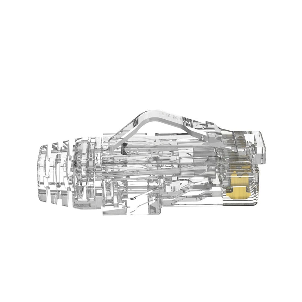 SP628C-AD-3-l Plug RJ45 Cat6/6A, Para Cable UTP de Calibre 28 AWG (Diámetro Reducido), Chapado en Oro de 50 Micras, Paquete de 100 Piezas SP628-C 4