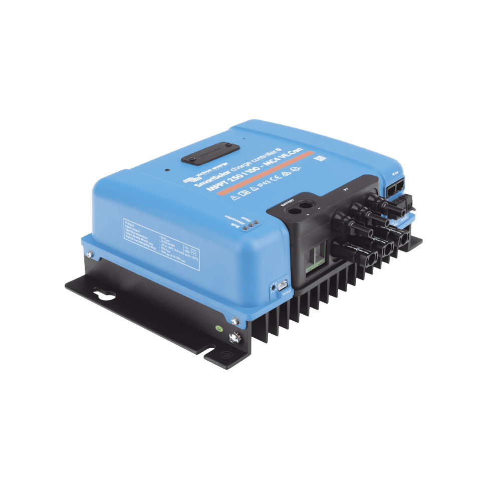 SSMPPT250_100-AD-2-l-1 SmartSolar MPPT 250/100-MC4. Controlador Solar MPPT 100A, Voltaje: 48 Vcc. Para uso con Inv. Cargadores Victron SSMPPT250/100 3