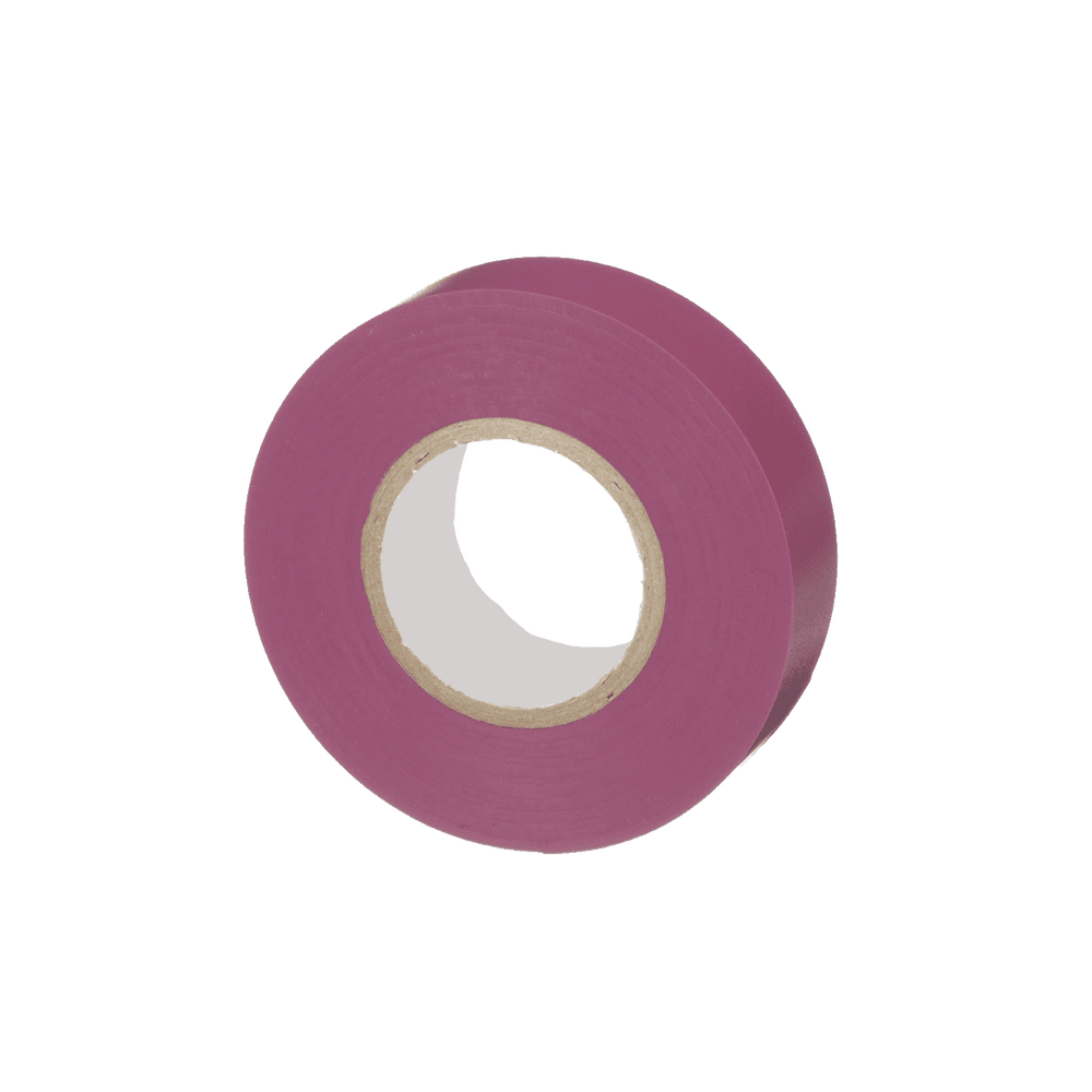 ST1707566VI-AD-3-l Cinta Eléctrica STRONGHOLD para Aislar, de PVC, Uso General Reparación y Mantenimiento, Grosor de 0.18mm (7 mil), Ancho de 19mm, y 20.12m de Largo, Color Violeta ST17-075-66VI 4