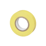 Cinta Eléctrica STRONGHOLD para Aislar, de PVC, Uso General Reparación y Mantenimiento, Grosor de 0.18mm (7 mil), Ancho de 19mm, y 20.12m de Largo, Color Amarillo ST1707566YL-AD-3-l