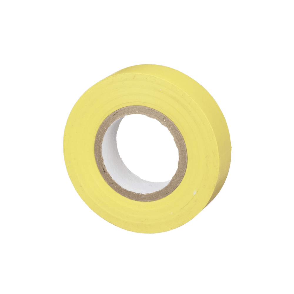 ST1707566YL-AD-3-l Cinta Eléctrica STRONGHOLD para Aislar, de PVC, Uso General Reparación y Mantenimiento, Grosor de 0.18mm (7 mil), Ancho de 19mm, y 20.12m de Largo, Color Amarillo ST17-075-66YL 4
