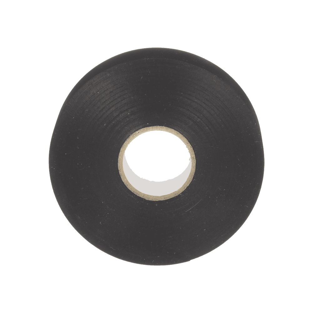 ST4307566BK-LAT-DER-l Cinta Eléctrica STRONGHOLD para Aislar, de PVC, Uso Profesional en Construcción Eléctrica, Grosor 0.18mm (7 mil), Ancho 19mm, y 20m Largo, Color Negro. ST43-075-66BK 4