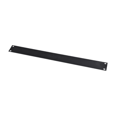 Tapa Ciega para Rack de 19in, de 1UR, Color Negro