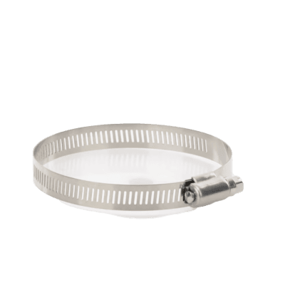 Abrazadera Sin Fin de Acero Inoxidable Capacidad de 2" a 3" (Paquete de 10)