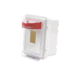 Protector Universal para Estación Manual, Fabricado en Policarbonato Súper Fuerte Para Uso en Exterior STI1200AES-LAT-DER-l