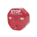 Alarma De Extintor Theft Stopper® Inalámbrica, Previene Robo y Mal Uso Del Extintor STI6200WIR-FRENTE-l