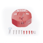 Alarma De Extintor Theft Stopper® Inalámbrica, Previene Robo y Mal Uso Del Extintor STI6200WIR-LAT-DER-l
