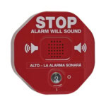 Alarma Multifunción Serie Exit Stopper® Para Proteger Una Puerta (incluye contacto magnético) STI6400-FRENTE-l