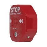 Alarma Multifunción Serie Exit Stopper® Para Proteger Una Puerta (incluye contacto magnético) STI6400-LAT-IZQ-l