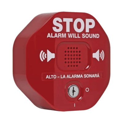 Alarma Multifunción Serie Exit Stopper® Para Proteger Una Puerta (incluye contacto magnético)