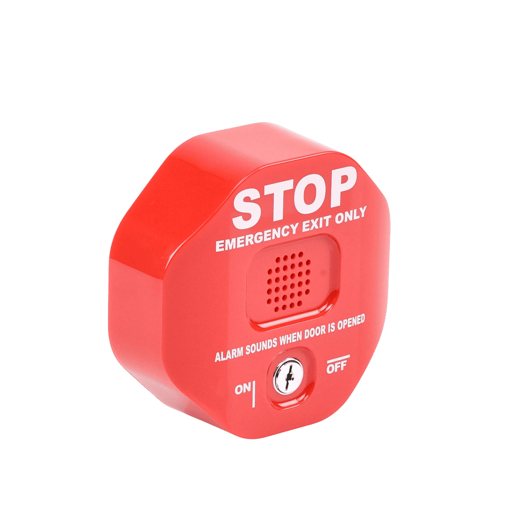 STI6400WIR-AD-3-l Alarma de puerta multifunción Exit Stopper® inalámbrica STI-6400WIR 4