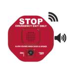 Alarma de puerta multifunción Exit Stopper® inalámbrica STI6400WIR-l