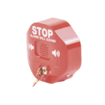 Alarma Multifunción Exit Stopper® para proteger puertas dobles (incluye contactos magnéticos) STI6402-LAT-DER-l