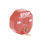 Alarma Multifunción Exit Stopper® para proteger puertas dobles (incluye contactos magnéticos) STI6402-LAT-IZQ-l