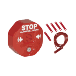 Alarma Multifunción Exit Stopper® para proteger puertas dobles (incluye contactos magnéticos) STI6402-l