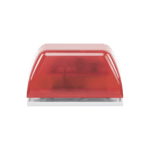 Minicontrolador Audiovisual de Uso No Autorizado o Situaciones Urgentes, Color Rojo STISA5000R-AD-1-l