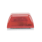 Minicontrolador Audiovisual de Uso No Autorizado o Situaciones Urgentes, Color Rojo STISA5000R-FRENTE-l-1